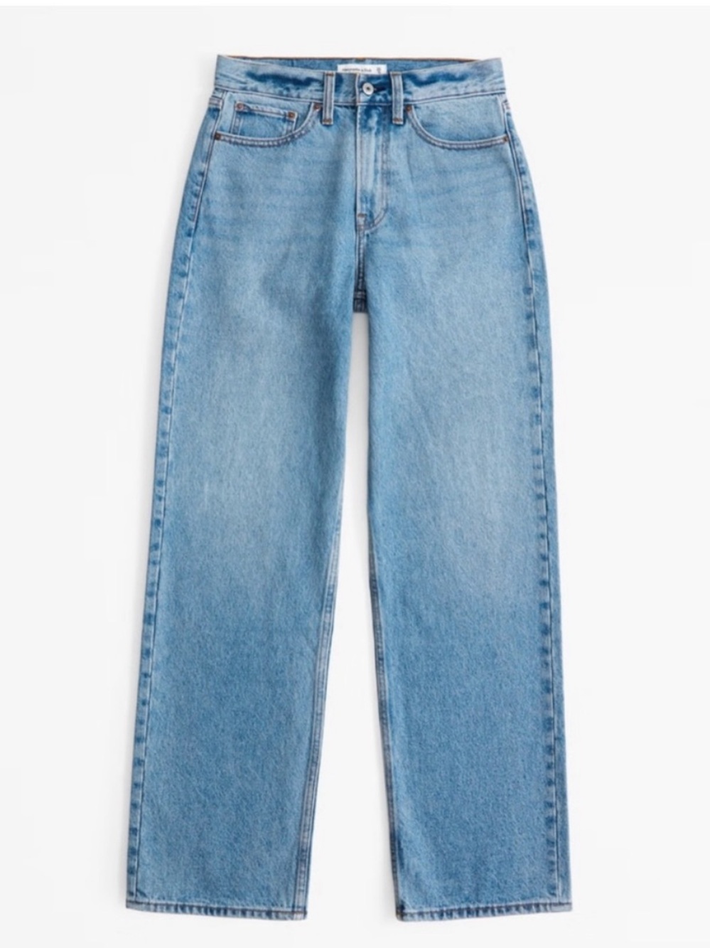 Abercrombie & Fitch The Slouchy Jean Mid Rise Size 30 / 10 Curve Love